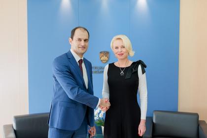Посланик Красимир Божанов се срещна с председателя на Парламента на Словения